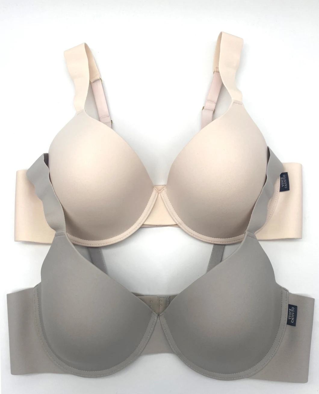 Hot Selling Customer Private Label Ladies Fashion Plus Size Bra with Wide Strap