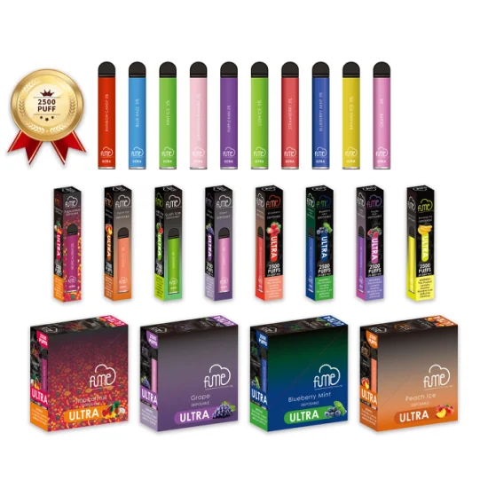 ホット販売ポッドデバイス Ecigs ヒュームウルトラ 2500puffs 卸売気化器ベープペン使い捨て電子タバコ